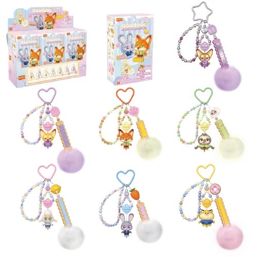 Zootopia Daadoos Art Series 01 Marshmallow Adventures Blind Box