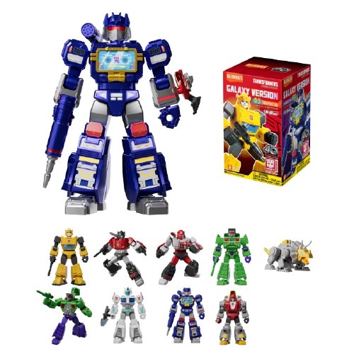 Transformers Galaxy Ver 03 Autobot Run Blind Box