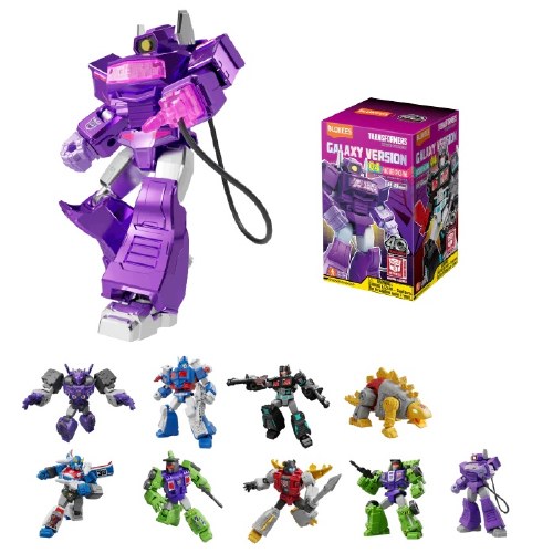 Transformers Galaxy Ver 04 Fractured Space-Time Blind Box