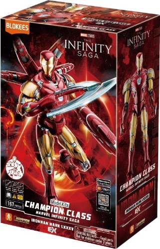 Marvel Infinity Saga Ironman MK85 EX Champion Class Model Kit