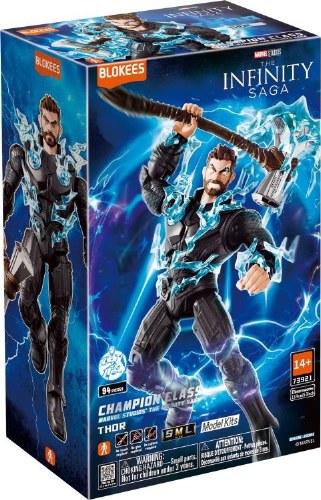 Marvel Infinity Saga Thor Champion Class Model Kit