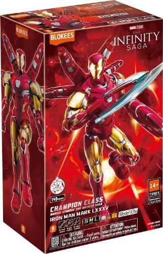 Marvel Infinity Saga Ironman MK85 Champion Class Model Kit