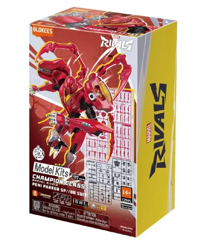 Marvel Rivals Peni Parker SP//DR Suit Champion Class Model Kit