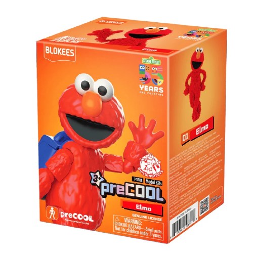 Sesame Street Elmo Series 01 preCOOL Model Kit