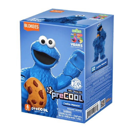 Sesame Street Cookie Monster Series 01 preCOOL Model Kit