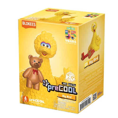 Sesame Street Big Bird Series 01 preCOOL Model Kit