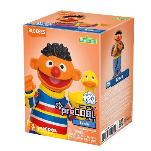 Sesame Street Ernie Series 02 preCOOL Model Kit