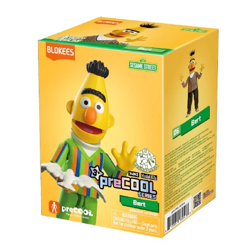 Sesame Street Bert Series 02 preCOOL Model Kit