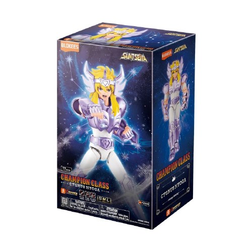Saint Seiya Cygnus Hyoga Champion Class Model Kit