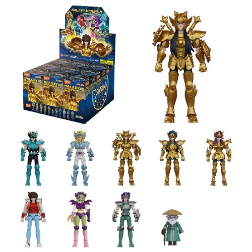 Saint Seiya Galaxy Ver 02 Legacy of the Gold Saints Blind Box