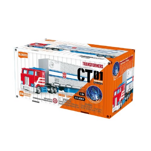 Transformers Wheels Optimus Prime Truck Model Kit