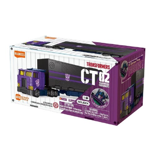 Transformers Wheels CT02 Shattered Glass Optimus Prime Truck Model Kit