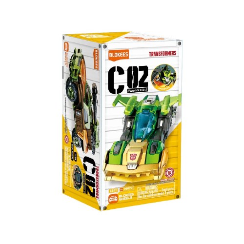 Transformers Wheels 02 Wreck'N Rule Blind Box Model Kit