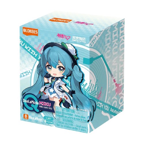 Hatsune Miku DaaLaMode Q Series Miku With You Blind Box