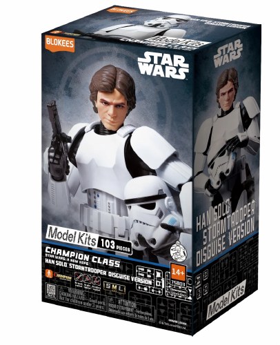 Star Wars Han Solo Stormtrooper Disguise Champion Class Model Kit