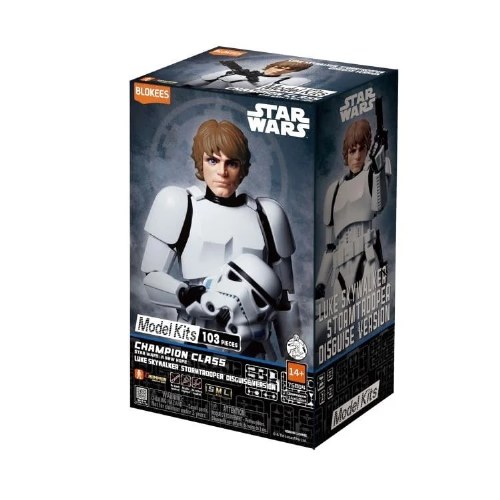 Star Wars Luke Skywalker Stormtrooper Disguise Champion Class Model Kit