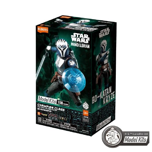 Star Wars Bo-Katan Kryze Champion Class Model Kit
