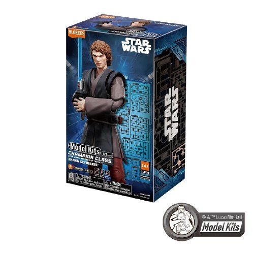 Star Wars Revenge of the Sith Anakin Skywalker Champion Class Model Kit