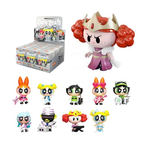 Powerpuff Girls Mokoo Series 01 Cute Beats Blind Box