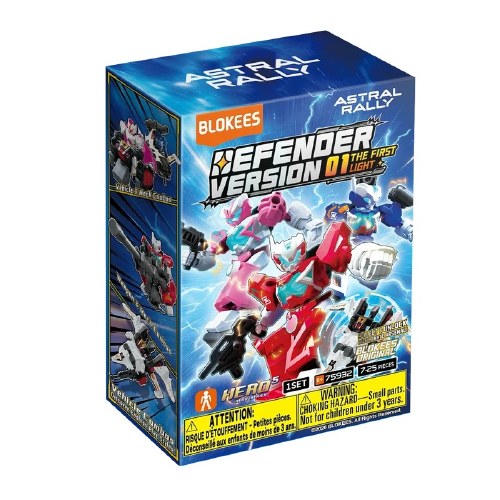 Astral Rally Defender Ver 01 First Light Blind Box