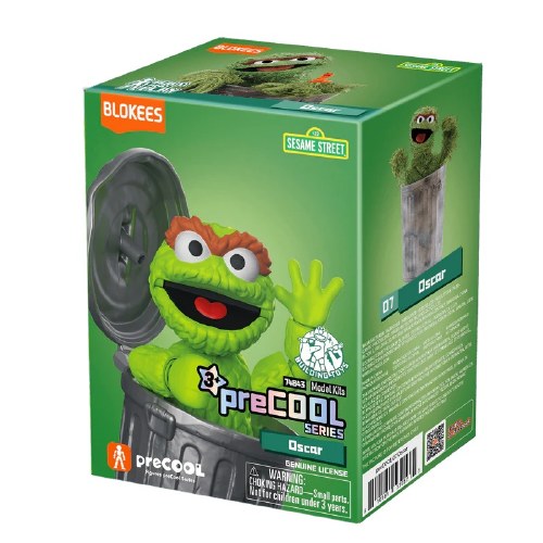 Sesame Street Oscar Series 02 preCOOL Model Kit