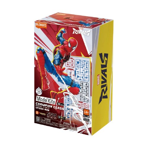 Marvel Rivals Spider-Man Champion Class Model Kit