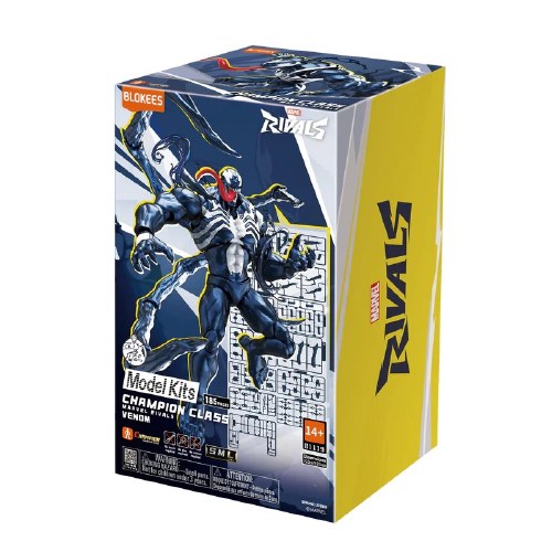 Marvel Rivals Venom Classic Class Model Kit