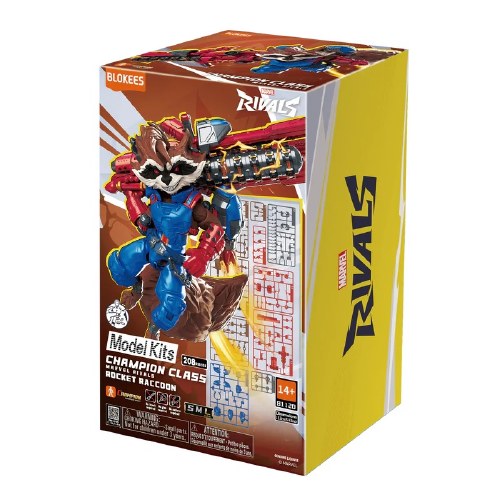 Marvel Rivals Rocket Raccoon Champion Class Model Kit