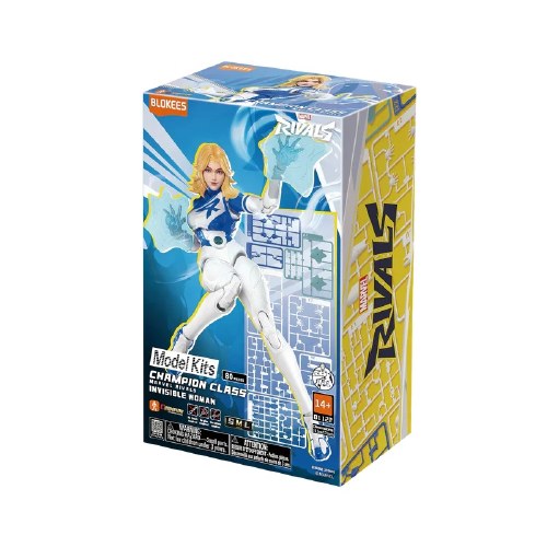 Marvel Rivals Invisible Woman Champion Class Model Kit