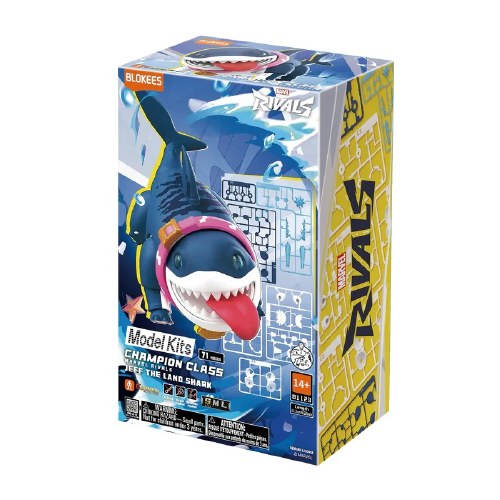 Marvel Rivals Jeff the Land Shark Champion Class Model Kit