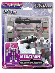 Transformers Generation One Megatron BMK Series Model Kit