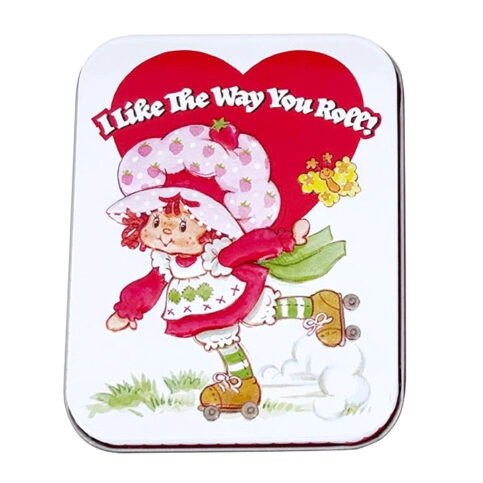 Strawberry Shortcake Berry Favorite Valentine Candy Tin