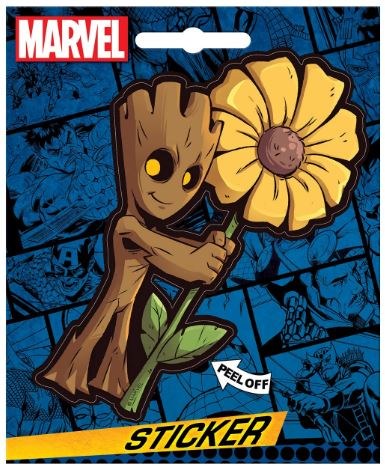 Guardians of the Galaxy Groot Die Cut Sticker