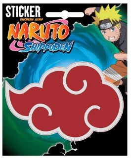Naruto Clouds Sticker