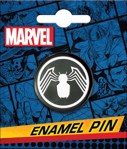 Venom Insignia Enamel Pin