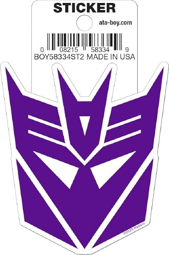 Transformers Decepticons Logo Die Cut Sticker