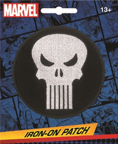 Punisher Skull Patch