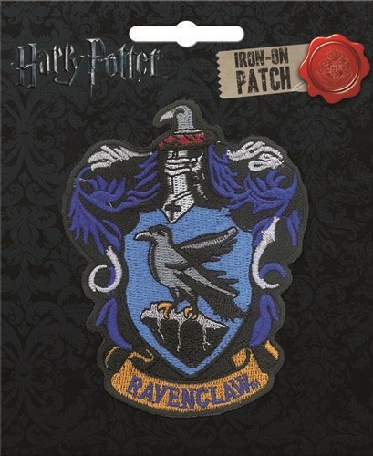 Harry Potter Ravenclaw Crest Patch