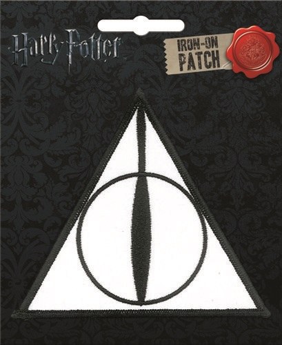 Harry Potter Deathly Hollows Patch