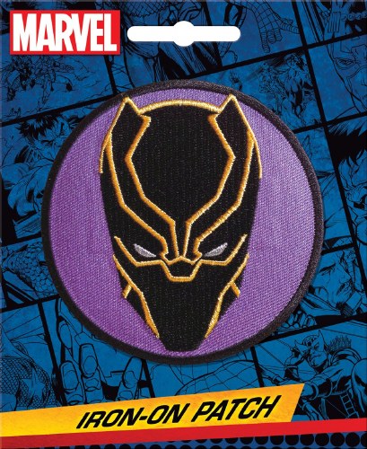 Black Panther Patch