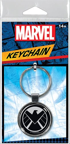 SHIELD Logo Keyring