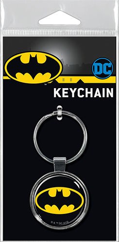DC Batman Logo Keyring