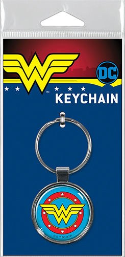 Wonder Woman Logo Keyring