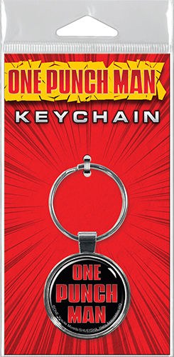 One-Punch Man Keychain