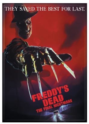 Nightmare on Elm Street Freddy's Dead Final Nightmare Magnet