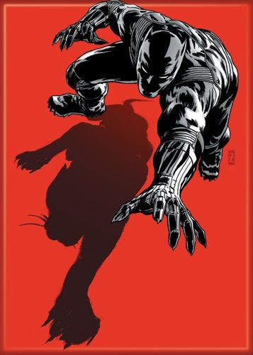 Black Panther Most Dangerous Magnet