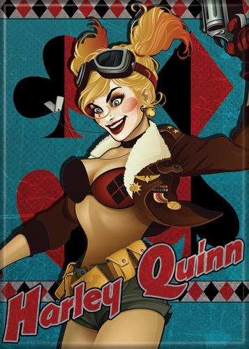 Harley Quinn Bombshell Magnet