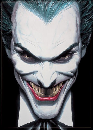 Joker Alex Ross Magnet