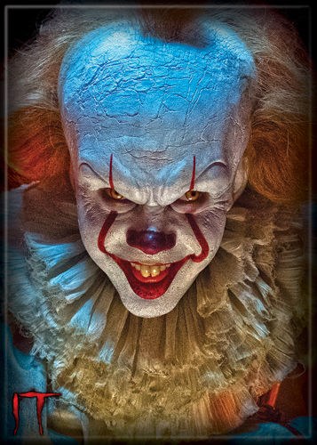 It (2017) Pennywise Magnet