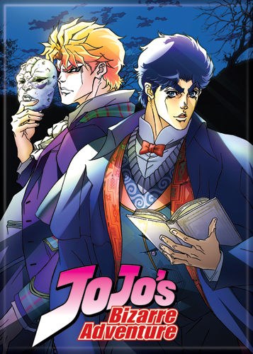JoJo's Bizarre Adventure Phantom Blood Magnet